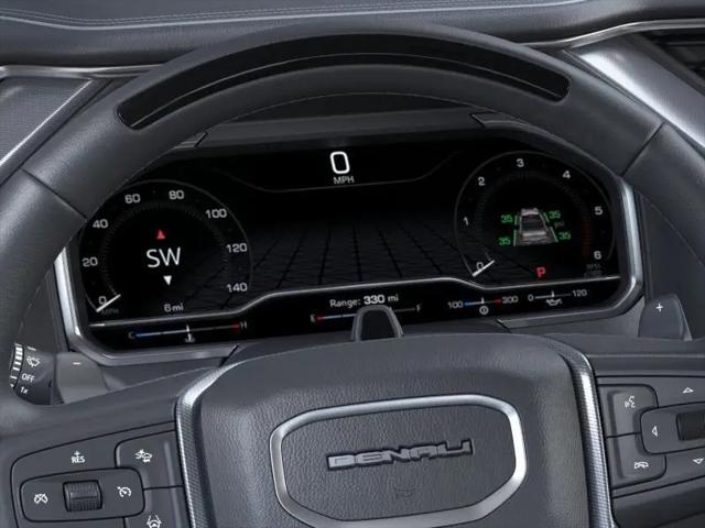 2026 GMC Sierra 1500 Crew Cab, Short Bed, Denali, RWD