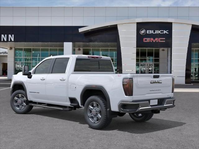 2026 GMC Sierra 2500HD Crew Cab, Standard Bed, SLT, 4WD