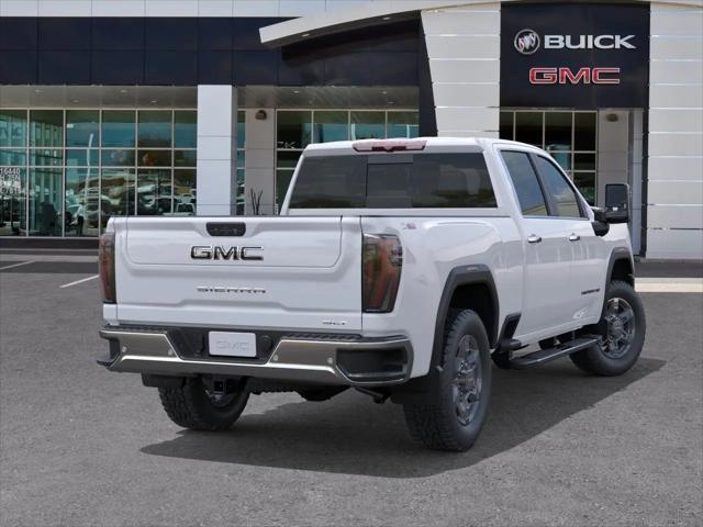 2026 GMC Sierra 2500HD Crew Cab, Standard Bed, SLT, 4WD
