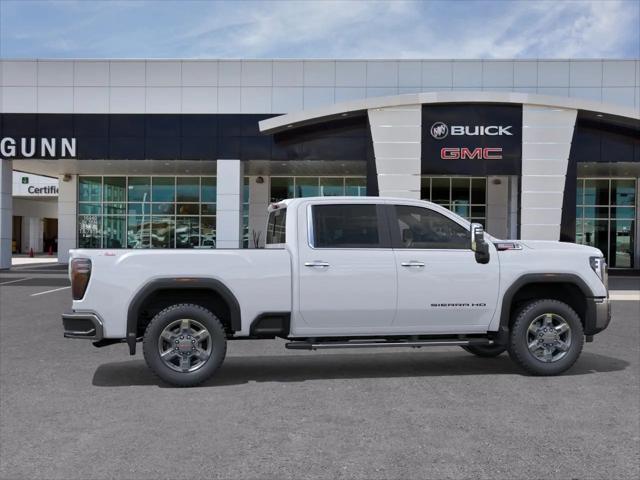 2026 GMC Sierra 2500HD Crew Cab, Standard Bed, SLT, 4WD