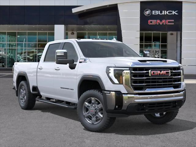 2026 GMC Sierra 2500HD Crew Cab, Standard Bed, SLT, 4WD