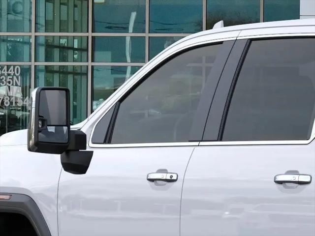 2026 GMC Sierra 2500HD Crew Cab, Standard Bed, SLT, 4WD