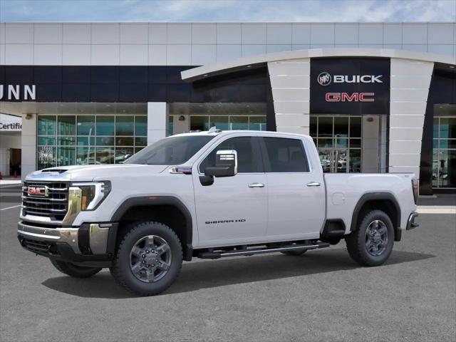 2026 GMC Sierra 2500HD Crew Cab, Standard Bed, SLT, 4WD
