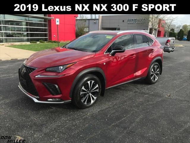 2019 Lexus NX 300 F SPORT for sale in Madison, WI