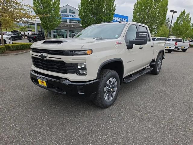 2026 Chevrolet Silverado 2500HD Crew Cab, Standard Bed, WT, 4WD for sale in Monroe, WA