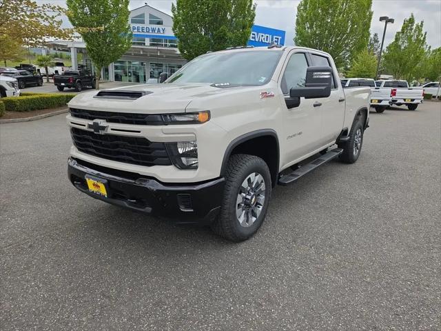 2026 Chevrolet Silverado 2500HD Crew Cab, Standard Bed, WT, 4WD