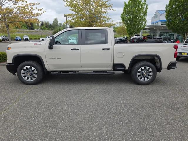 2026 Chevrolet Silverado 2500HD Crew Cab, Standard Bed, WT, 4WD
