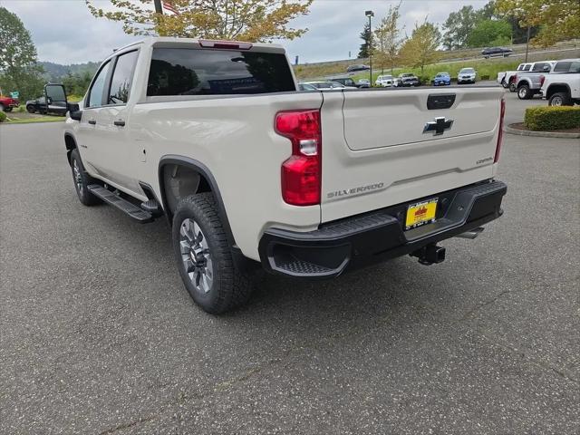 2026 Chevrolet Silverado 2500HD Crew Cab, Standard Bed, WT, 4WD