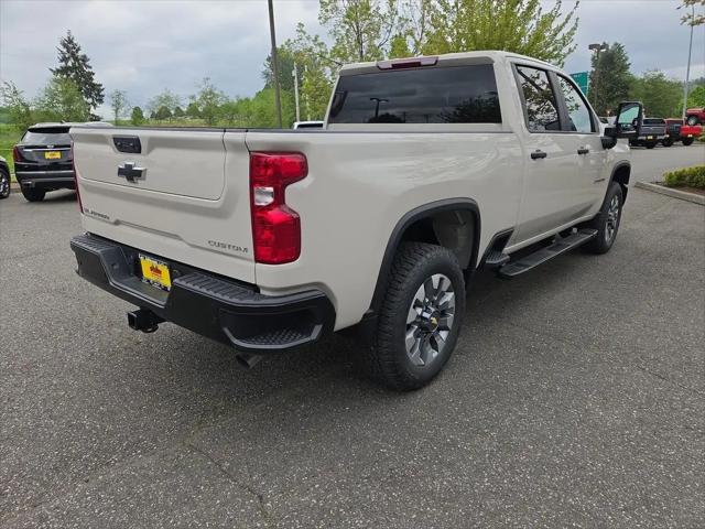 2026 Chevrolet Silverado 2500HD Crew Cab, Standard Bed, WT, 4WD