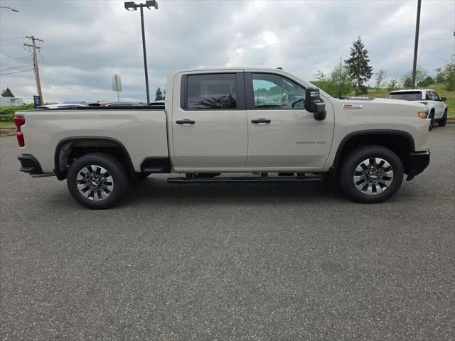 2026 Chevrolet Silverado 2500HD Crew Cab, Standard Bed, WT, 4WD