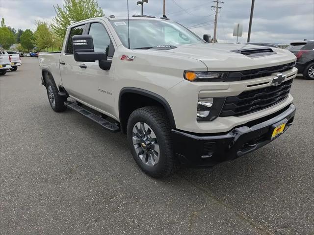 2026 Chevrolet Silverado 2500HD Crew Cab, Standard Bed, WT, 4WD