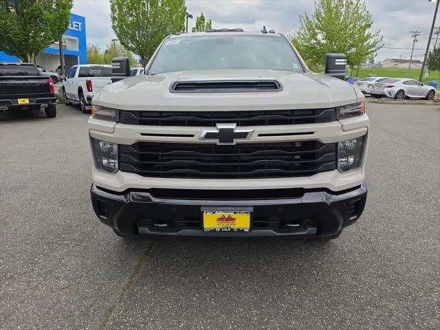 2026 Chevrolet Silverado 2500HD Crew Cab, Standard Bed, WT, 4WD
