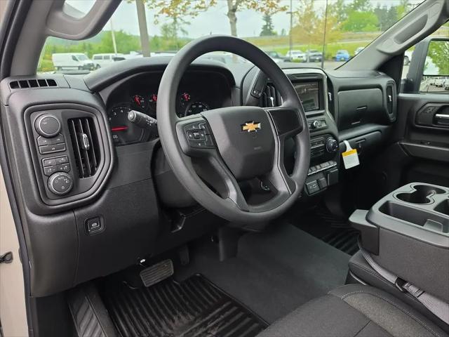 2026 Chevrolet Silverado 2500HD Crew Cab, Standard Bed, WT, 4WD