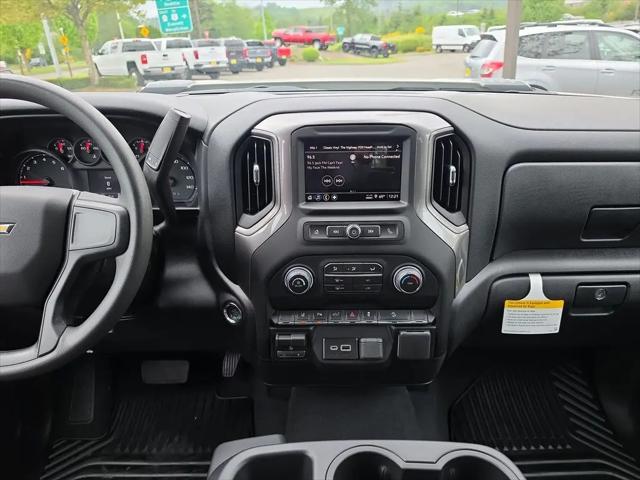 2026 Chevrolet Silverado 2500HD Crew Cab, Standard Bed, WT, 4WD