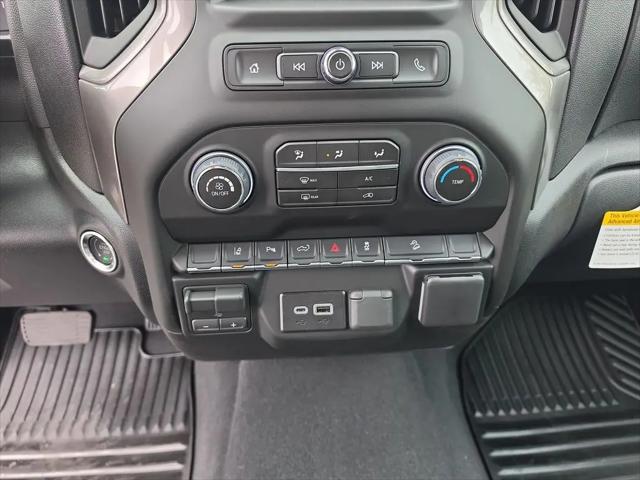 2026 Chevrolet Silverado 2500HD Crew Cab, Standard Bed, WT, 4WD