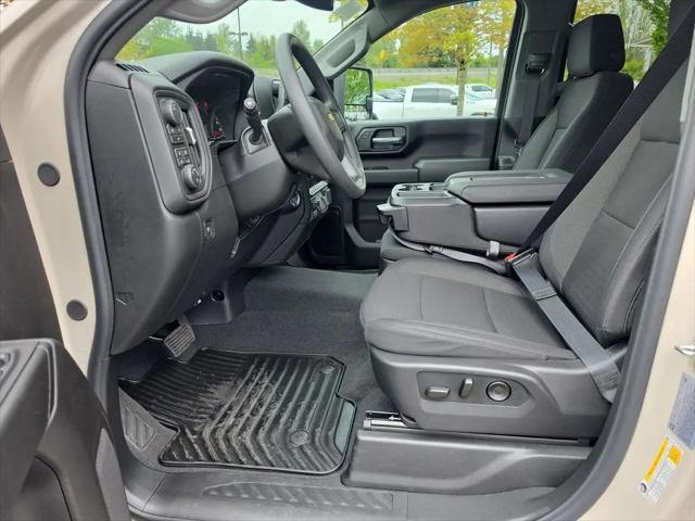2026 Chevrolet Silverado 2500HD Crew Cab, Standard Bed, WT, 4WD