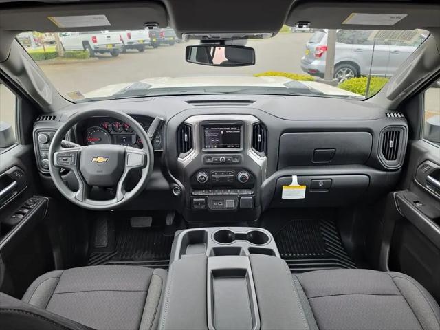 2026 Chevrolet Silverado 2500HD Crew Cab, Standard Bed, WT, 4WD