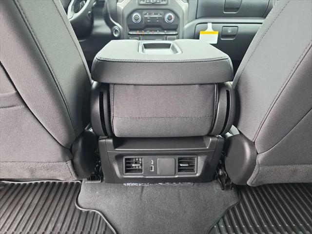 2026 Chevrolet Silverado 2500HD Crew Cab, Standard Bed, WT, 4WD