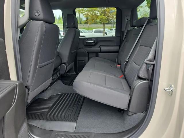 2026 Chevrolet Silverado 2500HD Crew Cab, Standard Bed, WT, 4WD