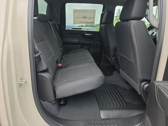 2026 Chevrolet Silverado 2500HD Crew Cab, Standard Bed, WT, 4WD