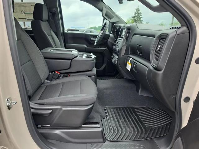 2026 Chevrolet Silverado 2500HD Crew Cab, Standard Bed, WT, 4WD