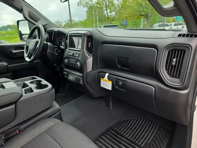 2026 Chevrolet Silverado 2500HD Crew Cab, Standard Bed, WT, 4WD