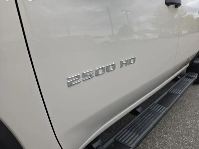 2026 Chevrolet Silverado 2500HD Crew Cab, Standard Bed, WT, 4WD