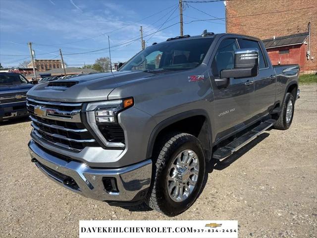 2025 Chevrolet Silverado 2500HD 4WD Crew Cab Standard Bed LTZ for sale in Mechanicsburg, OH