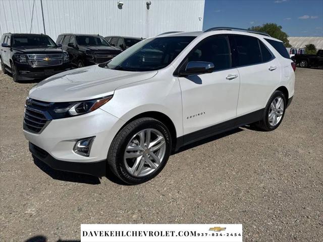 2021 Chevrolet Equinox AWD Premier for sale near Mechanicsburg, OH