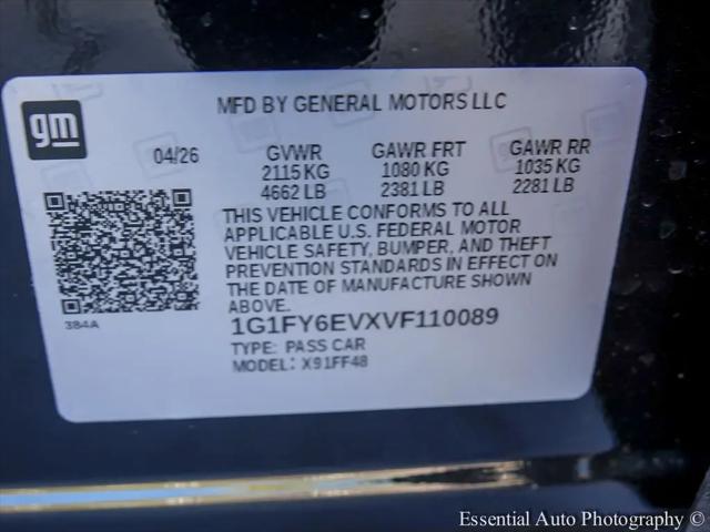 2027 Chevrolet Bolt LT FWD