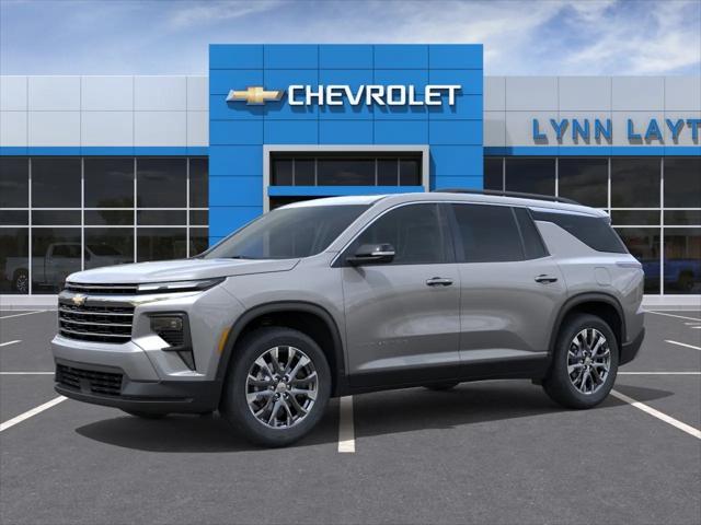 2026 Chevrolet Traverse FWD LT