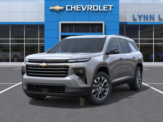 2026 Chevrolet Traverse FWD LT