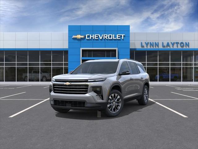 2026 Chevrolet Traverse FWD LT