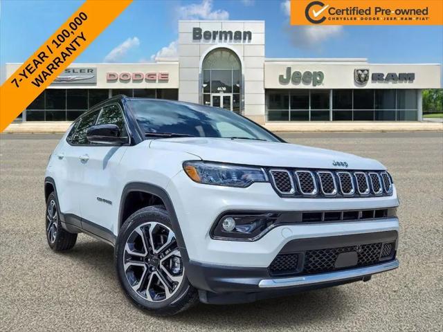 2024 Jeep Compass Limited 4x4 for sale in Oak Lawn, IL