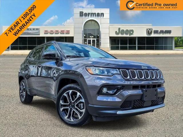 2024 Jeep Compass Limited 4x4 for sale in Oak Lawn, IL