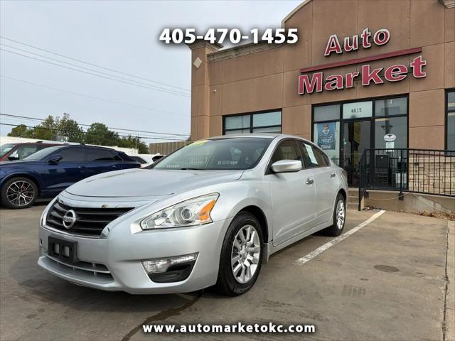 2015 Nissan Altima 2.5 S for sale in Oklahoma City, OK