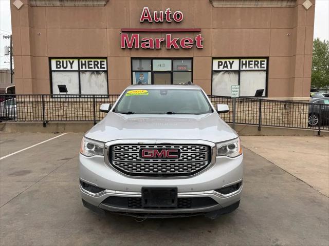 2018 GMC Acadia Denali