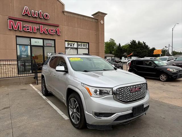2018 GMC Acadia Denali