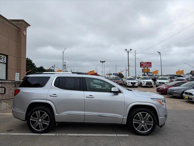 2018 GMC Acadia Denali