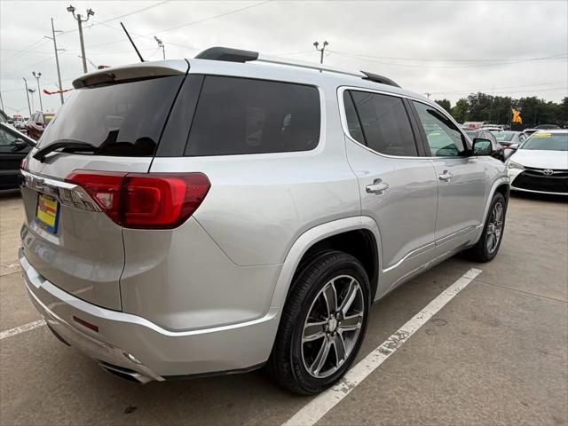 2018 GMC Acadia Denali