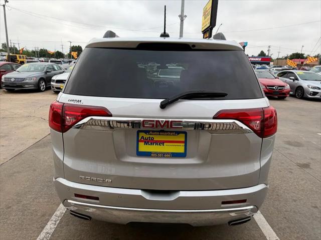 2018 GMC Acadia Denali