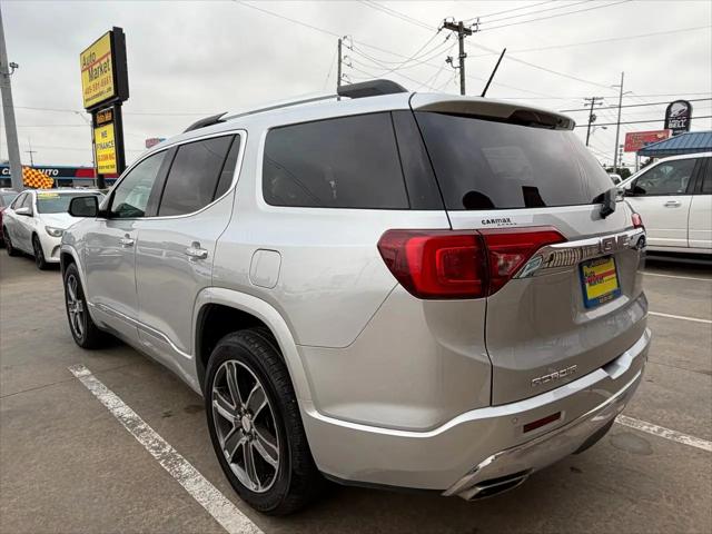 2018 GMC Acadia Denali