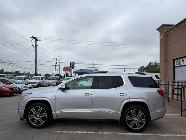 2018 GMC Acadia Denali