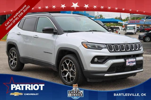 2025 Jeep Compass Limited 4x4 for sale in Bartlesville, OK