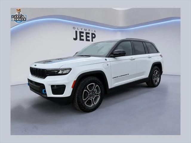 2022 Jeep Grand Cherokee Trailhawk 4x4 for sale in Olympia, WA
