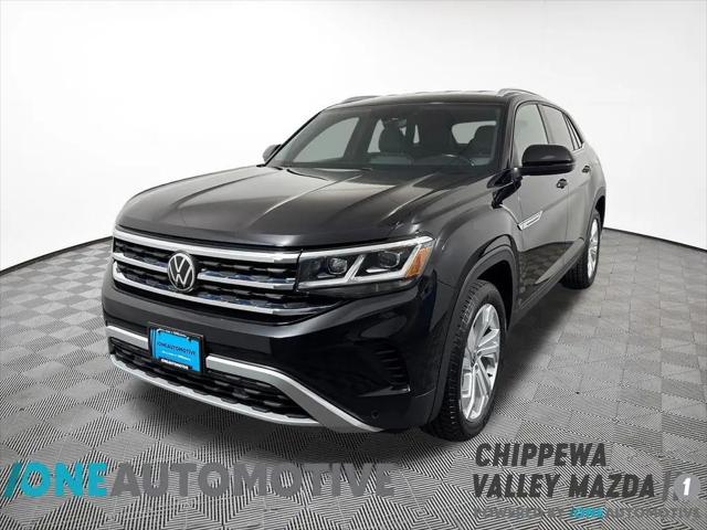 2020 Volkswagen Atlas Cross Sport 3.6L V6 SE w/Technology for sale in Chippewa Falls, WI