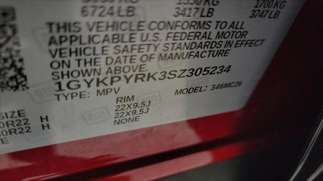 2025 Cadillac iQ Sport 3 RWD