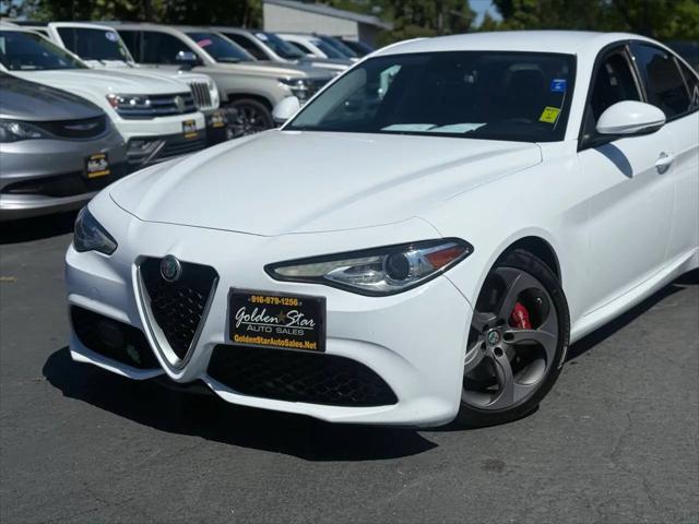 2018 Alfa Romeo Giulia RWD