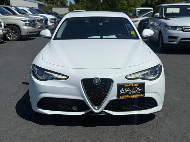 2018 Alfa Romeo Giulia RWD