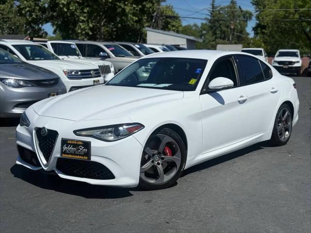 2018 Alfa Romeo Giulia RWD